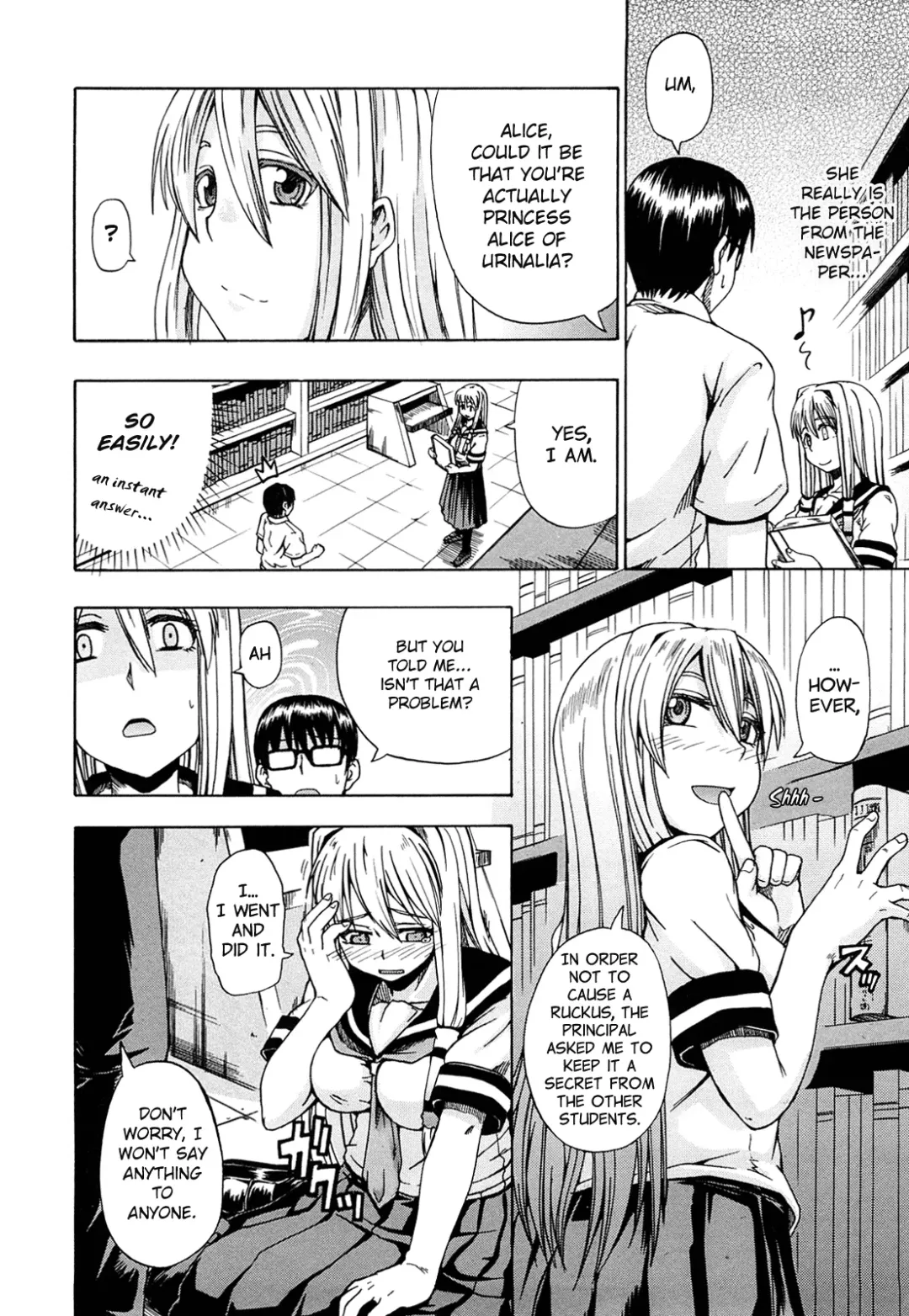 [Takashiro Go-ya] Nyou Dou? Ch.1 Fhentai - Page 13