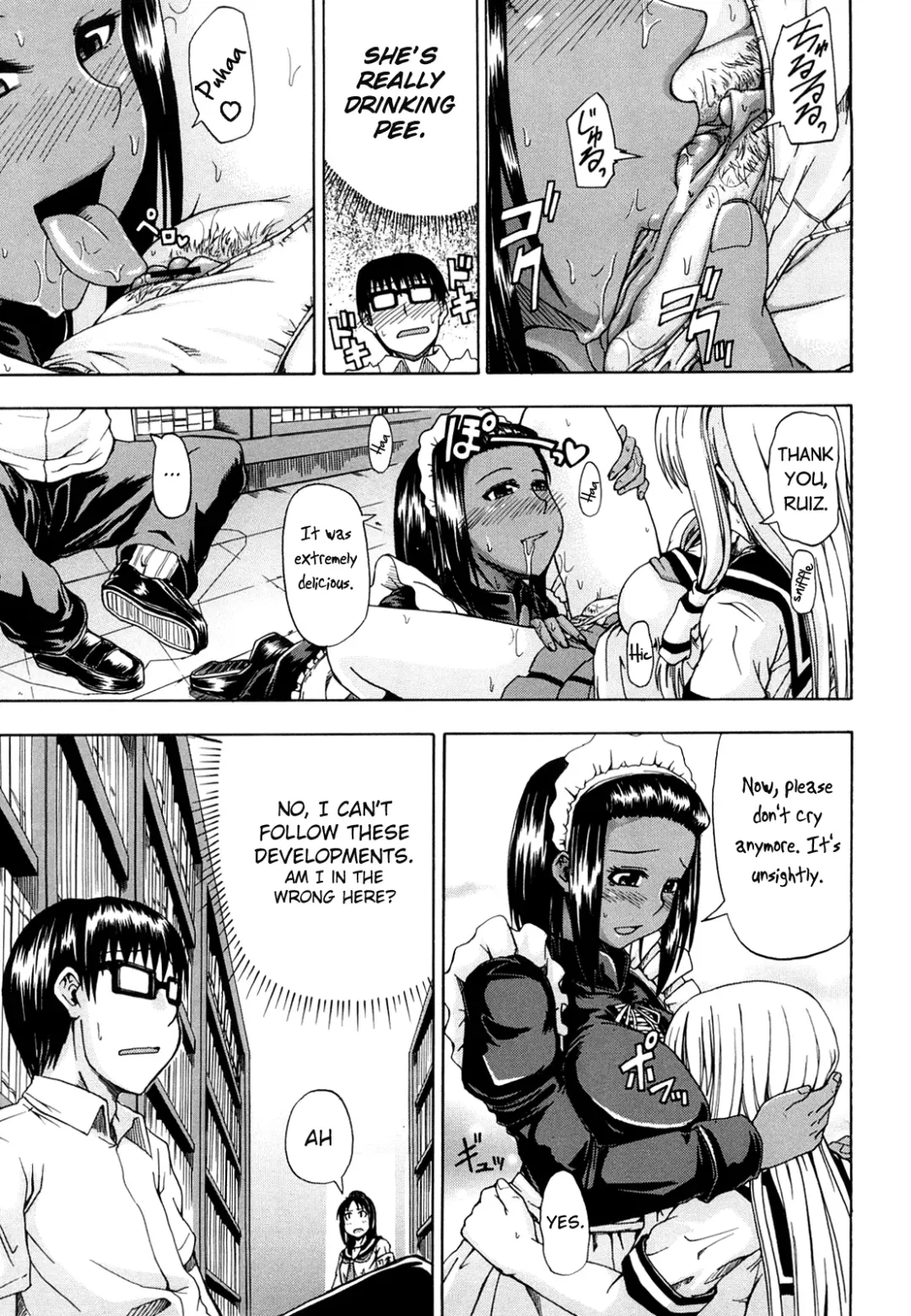 [Takashiro Go-ya] Nyou Dou? Ch.1 Fhentai - Page 18