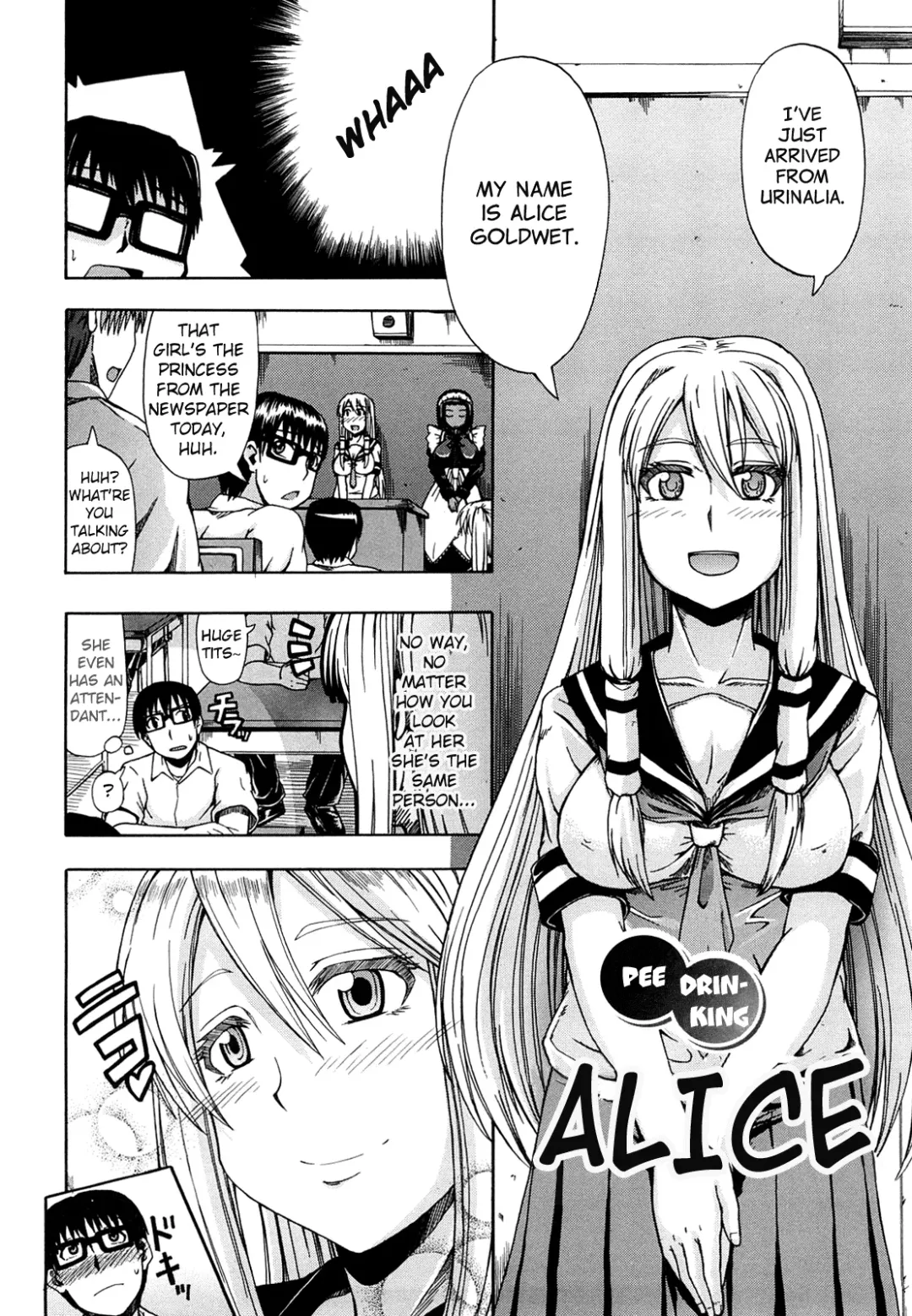 [Takashiro Go-ya] Nyou Dou? Ch.1 Fhentai - Page 9