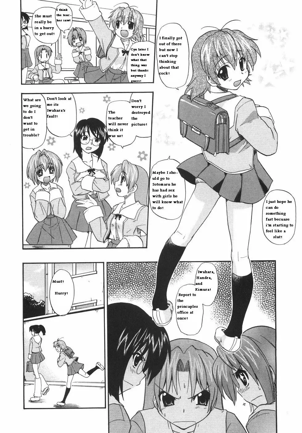 [Kikkawa Kabao] The New Girl Fhentai.net - Page 4