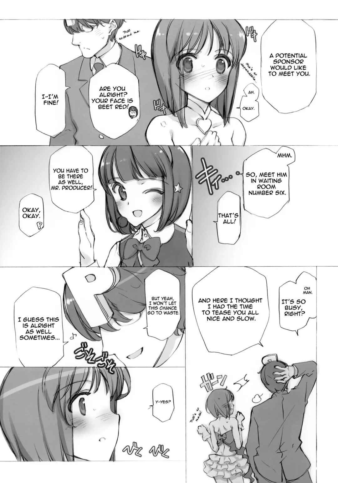 [Oyari Ashito] IDOLTIME SPECIAL BOOK YUKIHO HAGIWARA in the Bird Cage Fhentai - Page 12