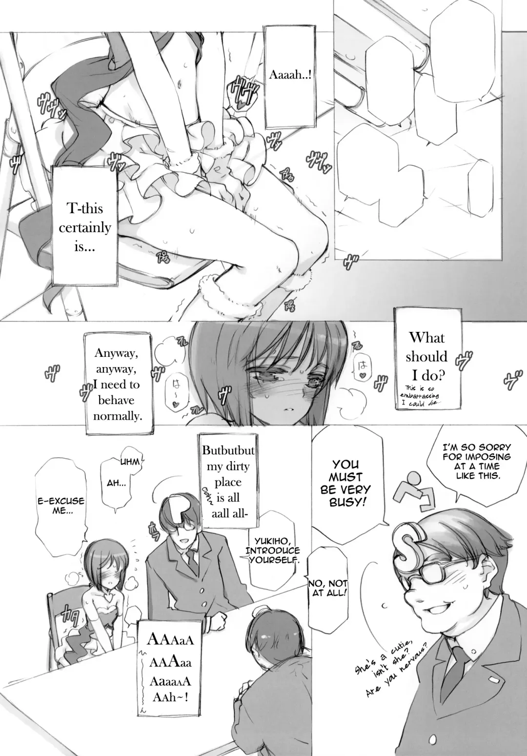 [Oyari Ashito] IDOLTIME SPECIAL BOOK YUKIHO HAGIWARA in the Bird Cage Fhentai - Page 13