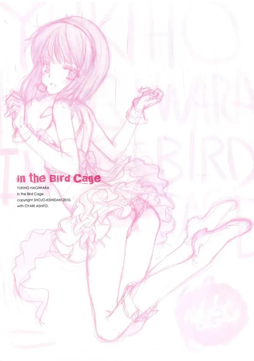 [Oyari Ashito] IDOLTIME SPECIAL BOOK YUKIHO HAGIWARA in the Bird Cage Fhentai - Page 3