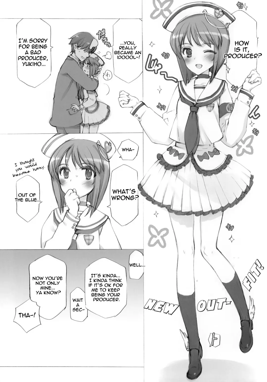 [Oyari Ashito] IDOLTIME SPECIAL BOOK YUKIHO HAGIWARA in the Bird Cage Fhentai - Page 36