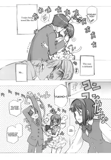 [Oyari Ashito] IDOLTIME SPECIAL BOOK YUKIHO HAGIWARA in the Bird Cage Fhentai - Page 11