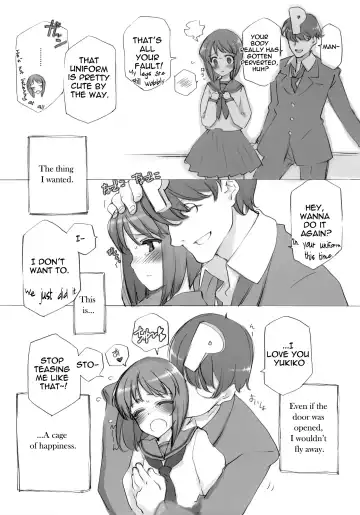 [Oyari Ashito] IDOLTIME SPECIAL BOOK YUKIHO HAGIWARA in the Bird Cage Fhentai - Page 26