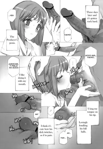 [Oyari Ashito] IDOLTIME SPECIAL BOOK YUKIHO HAGIWARA in the Bird Cage Fhentai - Page 29