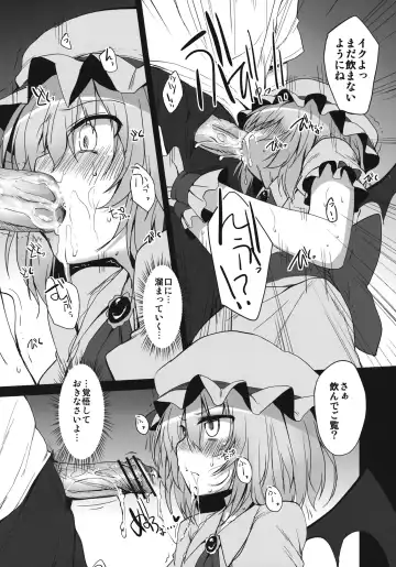 [Suga Hideo] Remilia & Frandle's SPER:MATIC Fhentai - Page 14