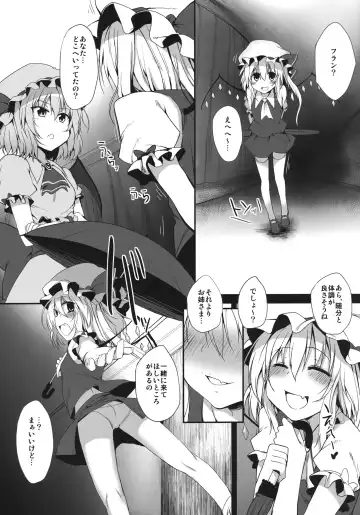 [Suga Hideo] Remilia & Frandle's SPER:MATIC Fhentai - Page 5