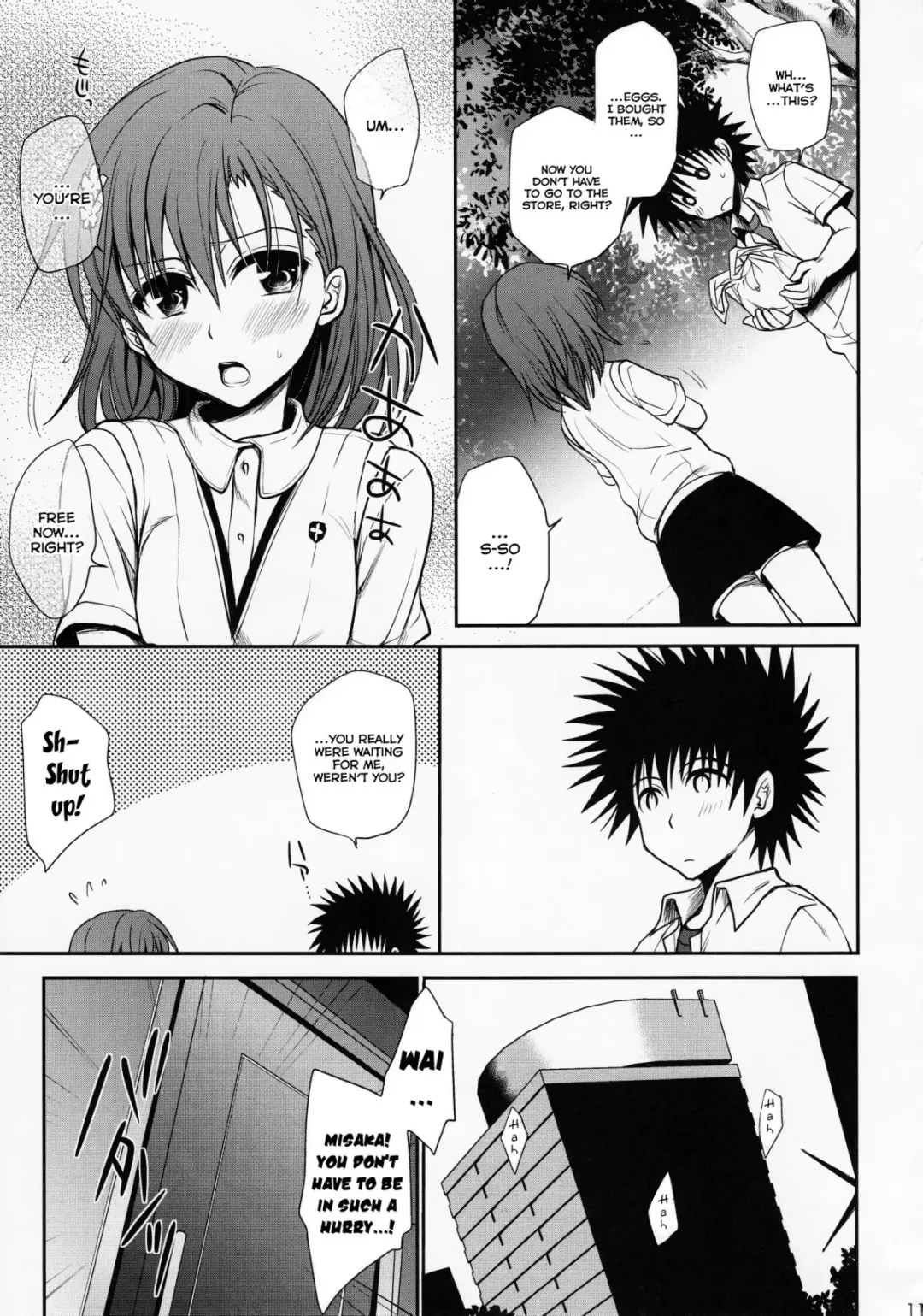 [Takumi Na Muchi] Choudenji Hou no Mamori Kata Jou | How to Protect a Railgun (decensored) Fhentai - Page 10