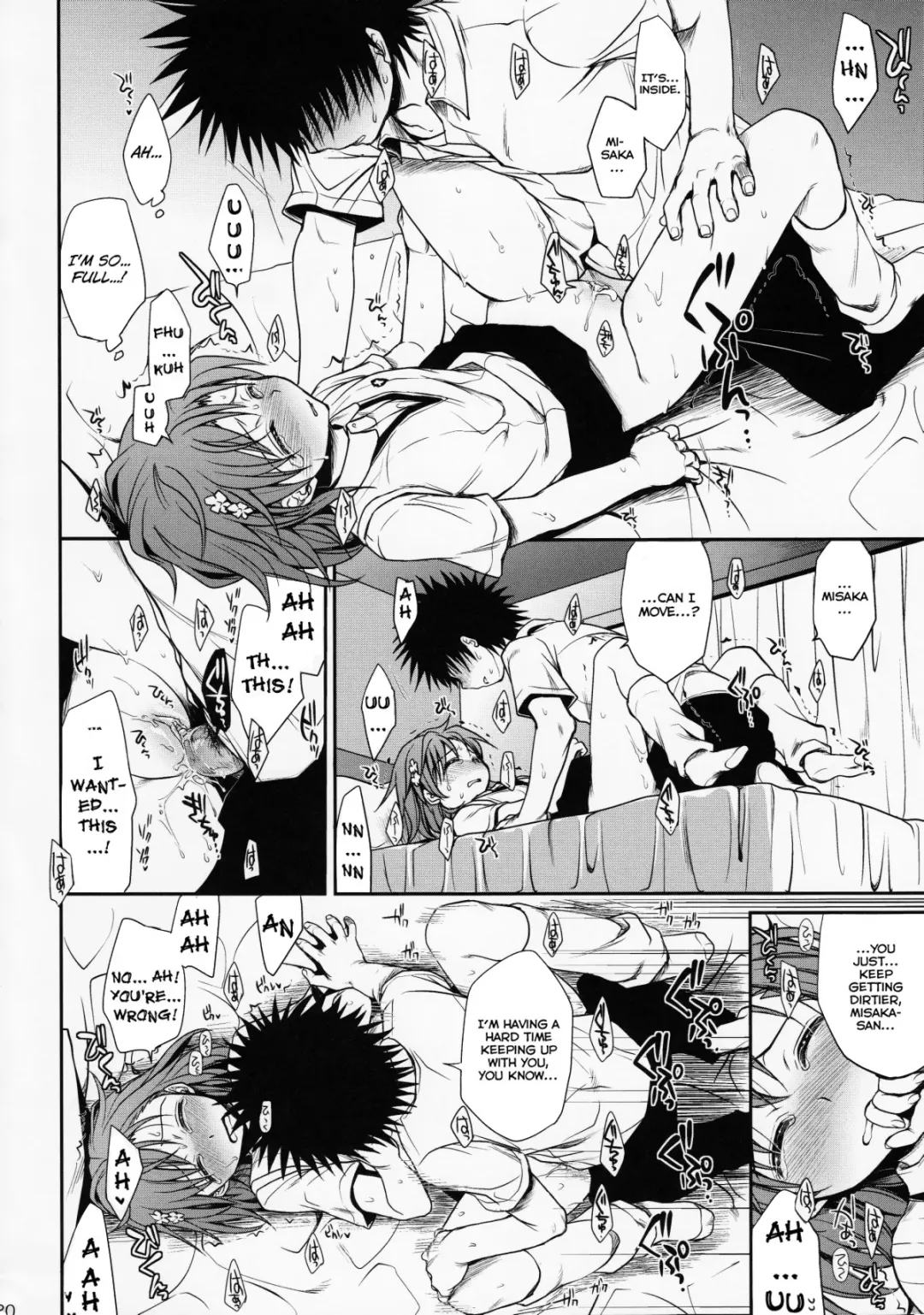 [Takumi Na Muchi] Choudenji Hou no Mamori Kata Jou | How to Protect a Railgun (decensored) Fhentai - Page 19