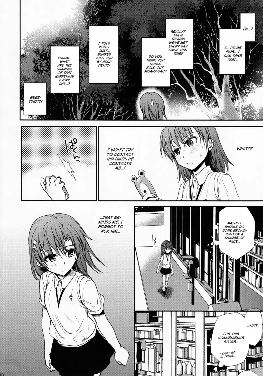 [Takumi Na Muchi] Choudenji Hou no Mamori Kata Jou | How to Protect a Railgun (decensored) Fhentai - Page 35