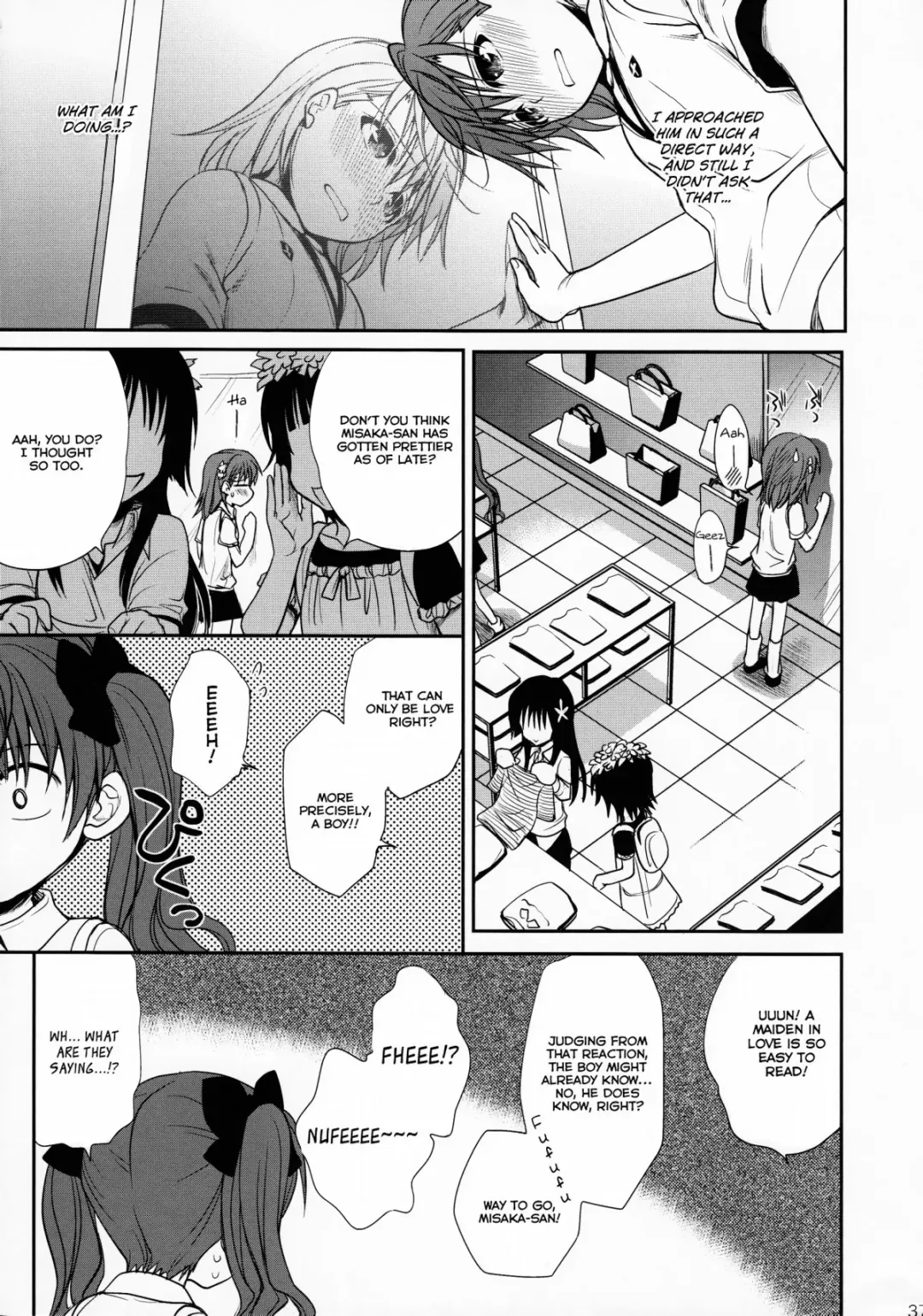 [Takumi Na Muchi] Choudenji Hou no Mamori Kata Jou | How to Protect a Railgun (decensored) Fhentai - Page 36