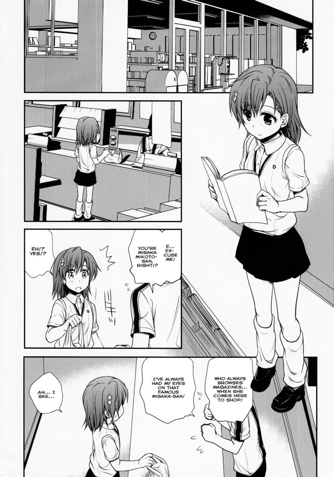 [Takumi Na Muchi] Choudenji Hou no Mamori Kata Jou | How to Protect a Railgun (decensored) Fhentai - Page 5