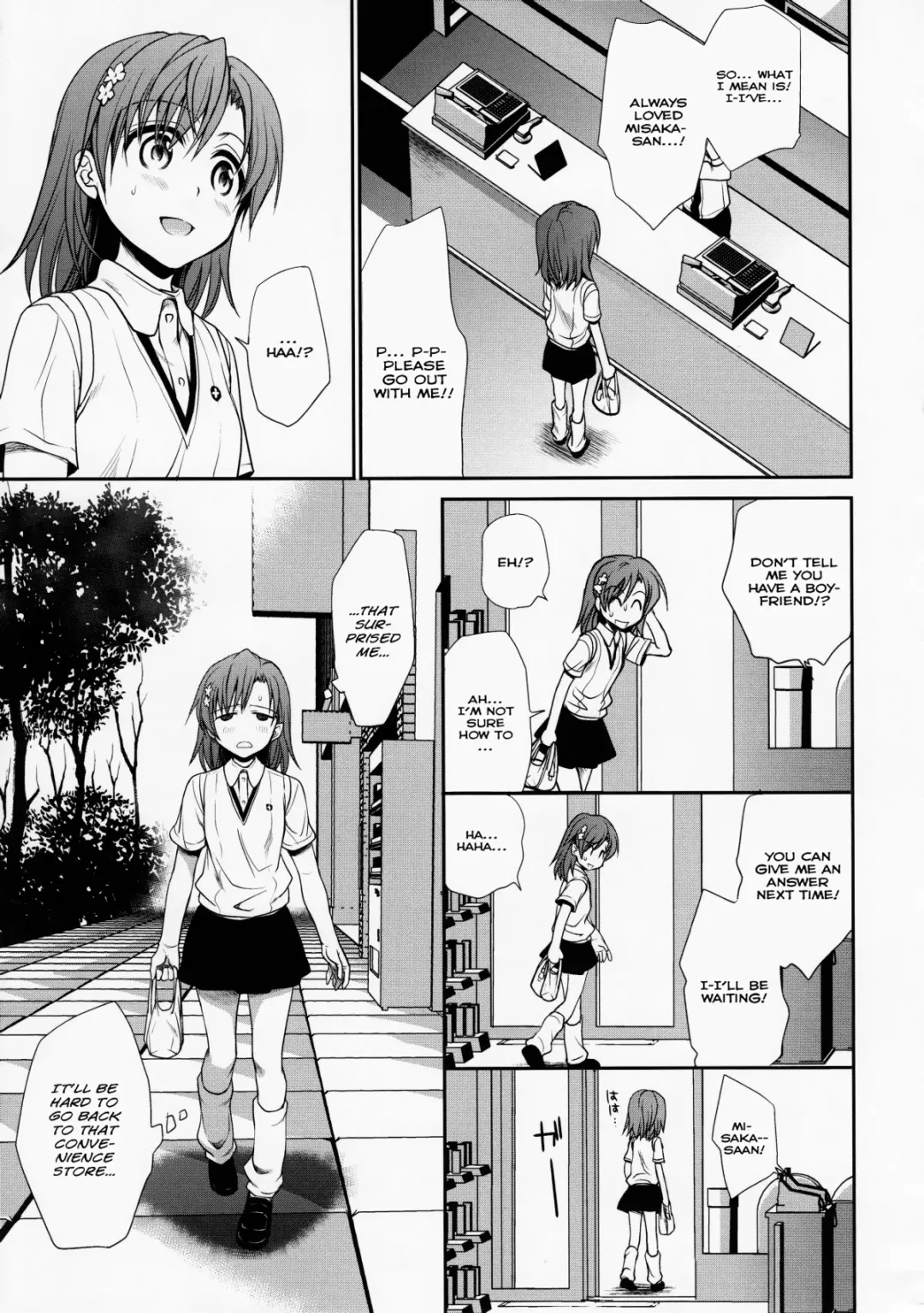 [Takumi Na Muchi] Choudenji Hou no Mamori Kata Jou | How to Protect a Railgun (decensored) Fhentai - Page 6