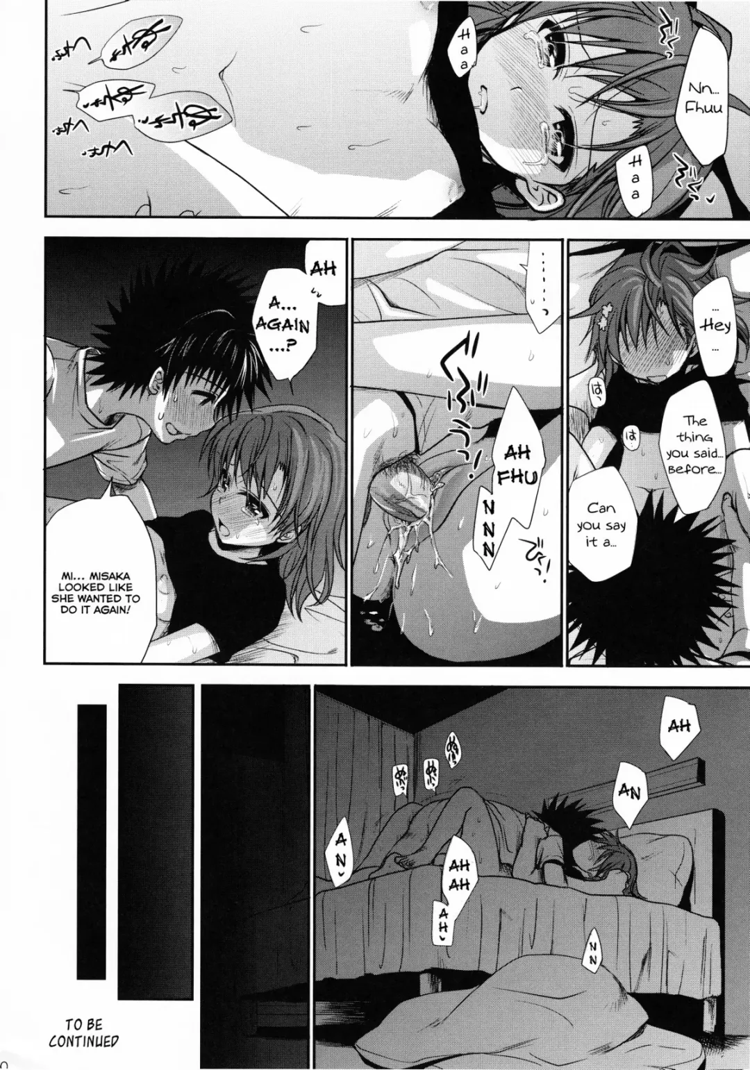 [Takumi Na Muchi] Choudenji Hou no Mamori Kata Jou | How to Protect a Railgun (decensored) Fhentai - Page 79