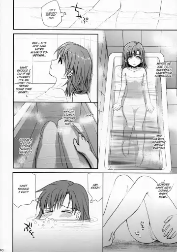 [Takumi Na Muchi] Choudenji Hou no Mamori Kata Jou | How to Protect a Railgun (decensored) Fhentai - Page 39