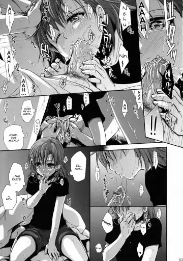 [Takumi Na Muchi] Choudenji Hou no Mamori Kata Jou | How to Protect a Railgun (decensored) Fhentai - Page 62