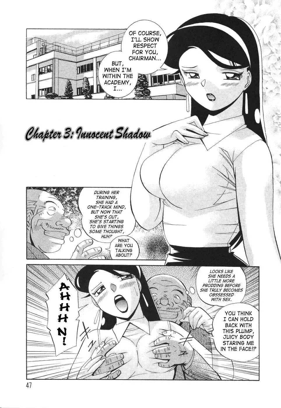 [Chuuka Naruto] Sennou Gakuen | Brainwash Academy Fhentai.net - Page 49