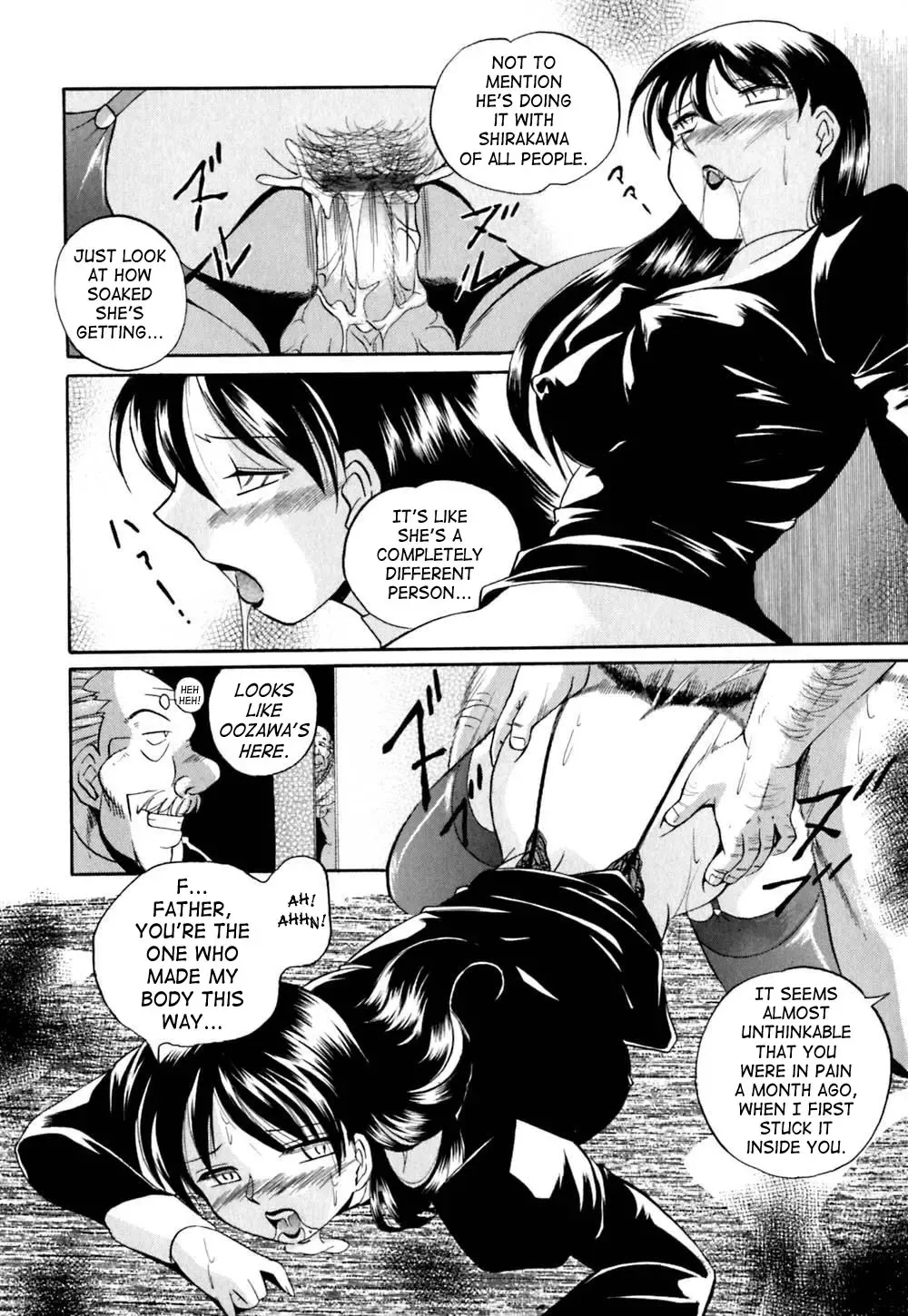 [Chuuka Naruto] Shikijo no Kusabi | Wedge of Lust Fhentai.net - Page 137