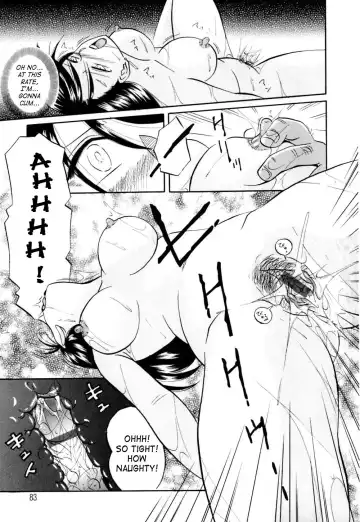 [Chuuka Naruto] Shikijo no Kusabi | Wedge of Lust Fhentai.net - Page 86