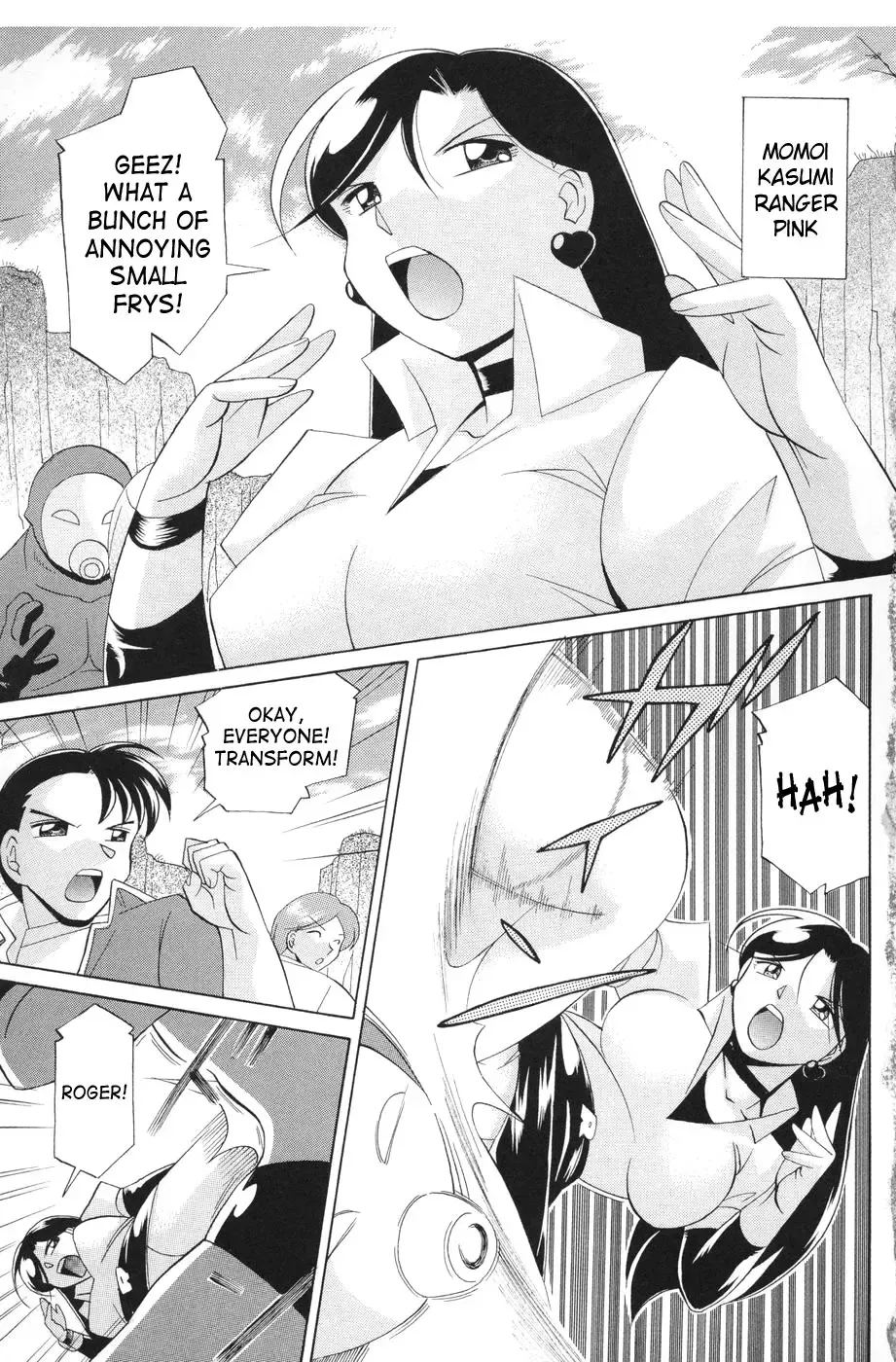 [Chuuka Naruto] Momoiro Pink - Peach Color Pink Fhentai - Page 9