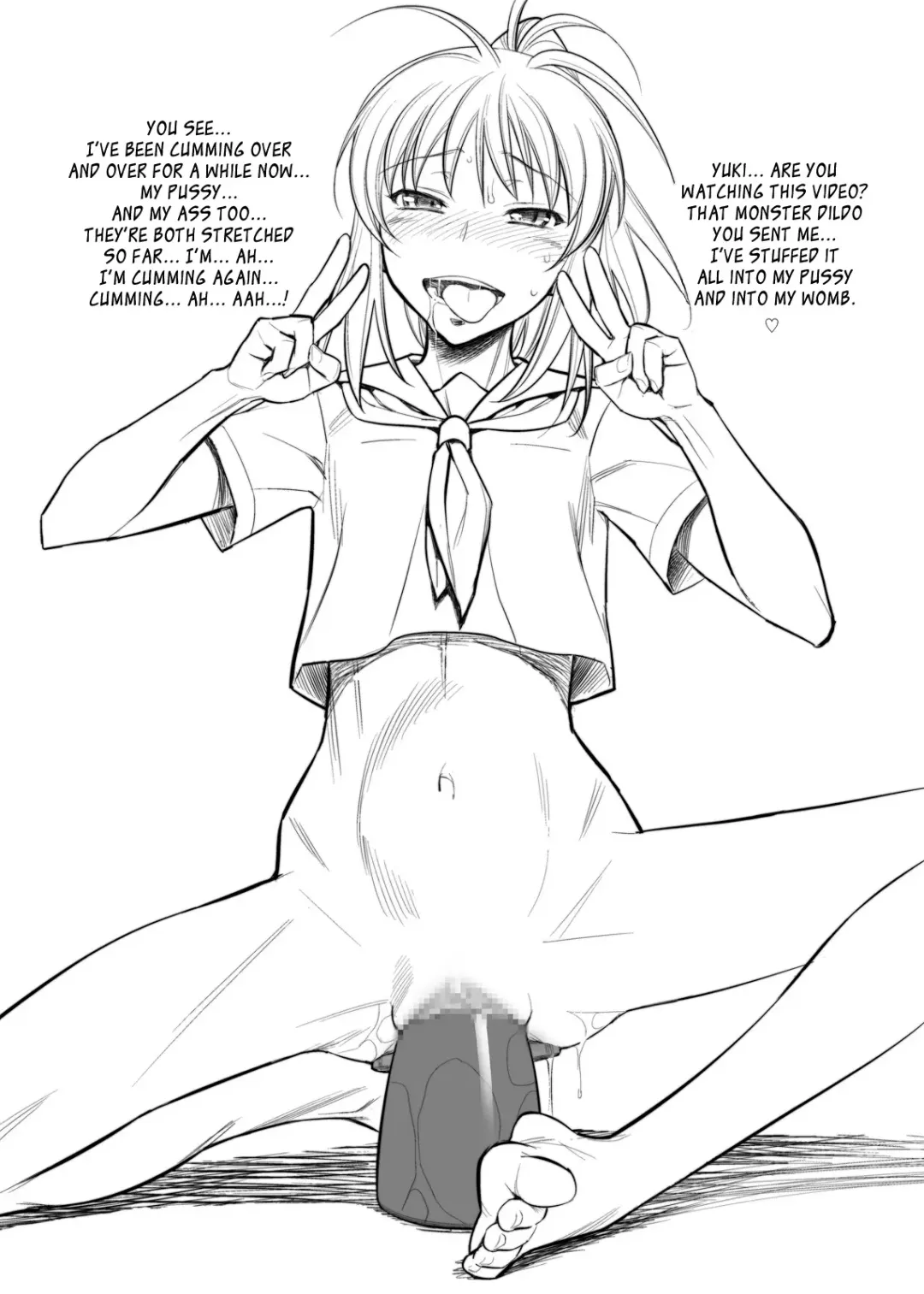 [Bakuchin - Minazuki Juuzou - Usso] Moshi Koukou Yakyuu no Joshi Manager ga Kakuchoukei no『Management』wo Yondara Fhentai - Page 13