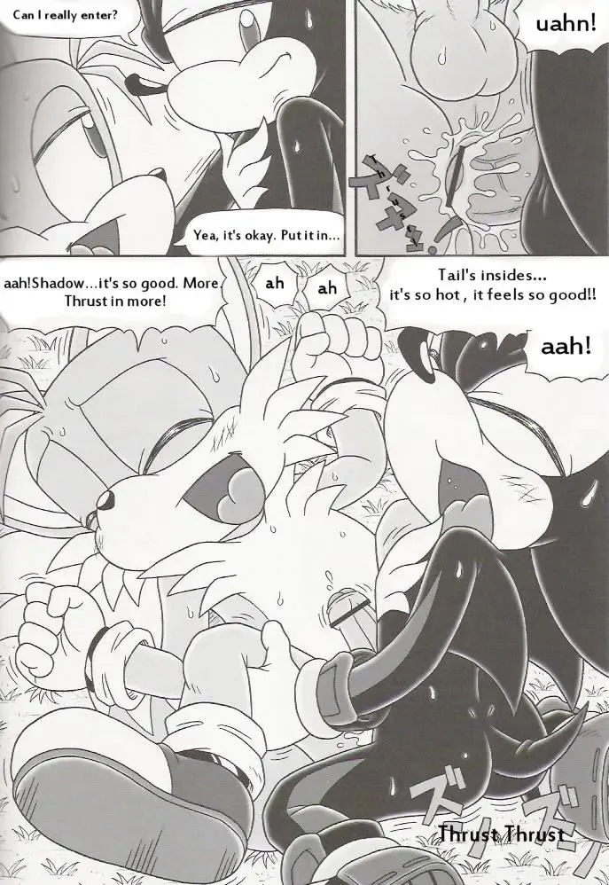 [Karate Akabon] Furry BOMB #4 Fhentai - Page 13