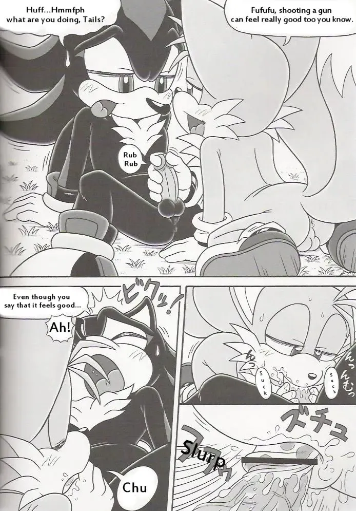 [Karate Akabon] Furry BOMB #4 Fhentai - Page 5