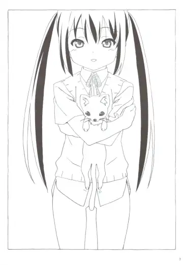 [Kuuchuu Yousai] Azunyan Note? Fhentai - Page 3