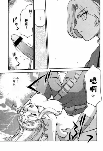 [Taira Hajime] NISE Zelda no Densetsu Shinshou Fhentai.net - Page 13