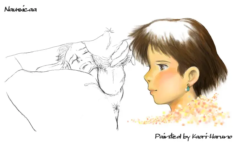 Nausicaa of the valley of wind Fhentai - Page 62