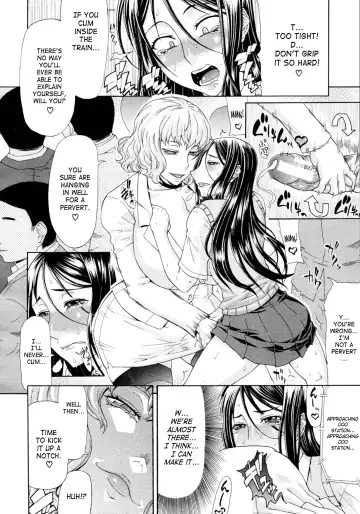 [Gura Nyuutou] Manin Densha | Crowded Train Fhentai - Page 8