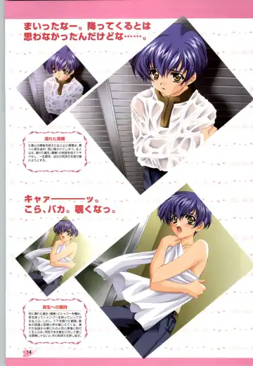 [Carnelian] Koiyoubi CG & Kengashuu Fhentai - Page 15