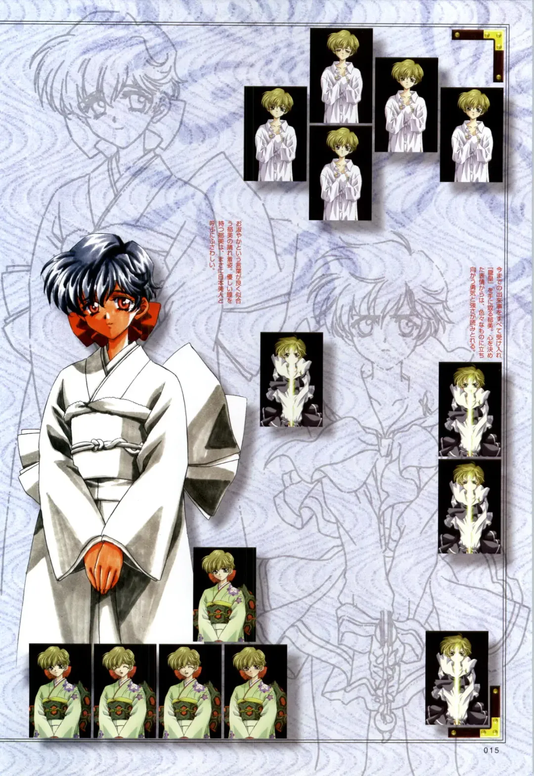 [Carnelian] Re-leaf Kouryaku & Settei Shiryoushuu Fhentai - Page 16