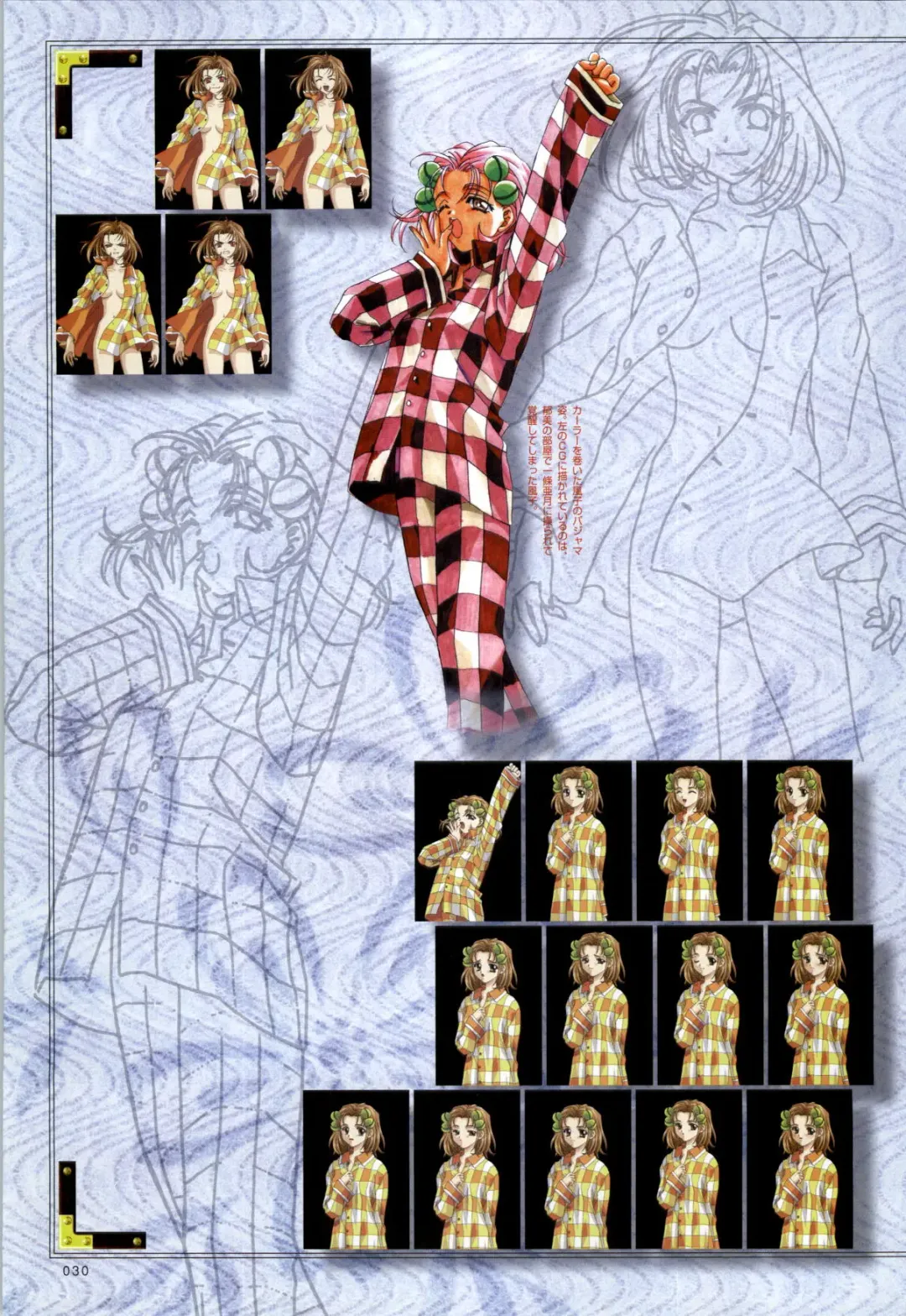 [Carnelian] Re-leaf Kouryaku & Settei Shiryoushuu Fhentai - Page 31