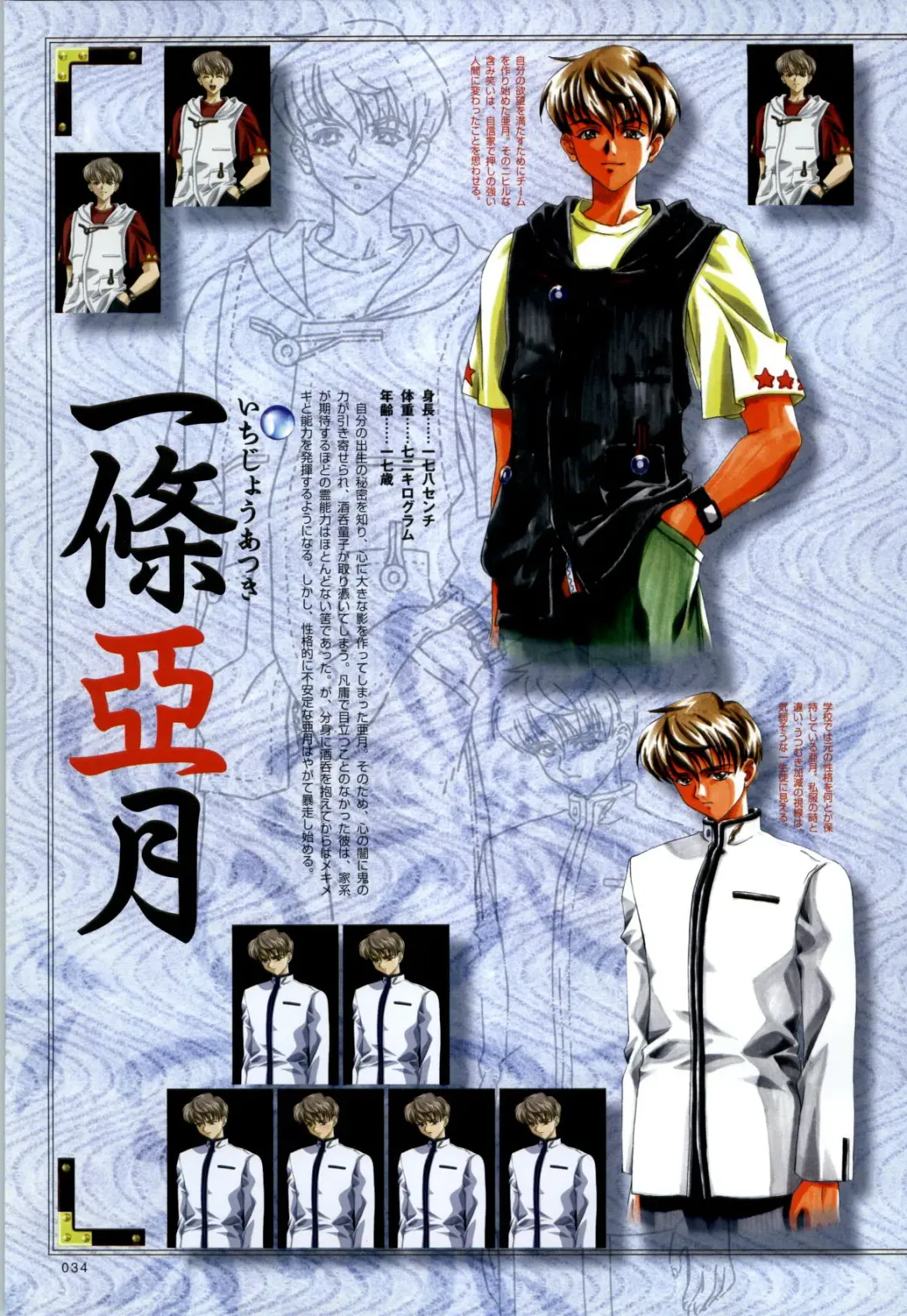 [Carnelian] Re-leaf Kouryaku & Settei Shiryoushuu Fhentai - Page 35