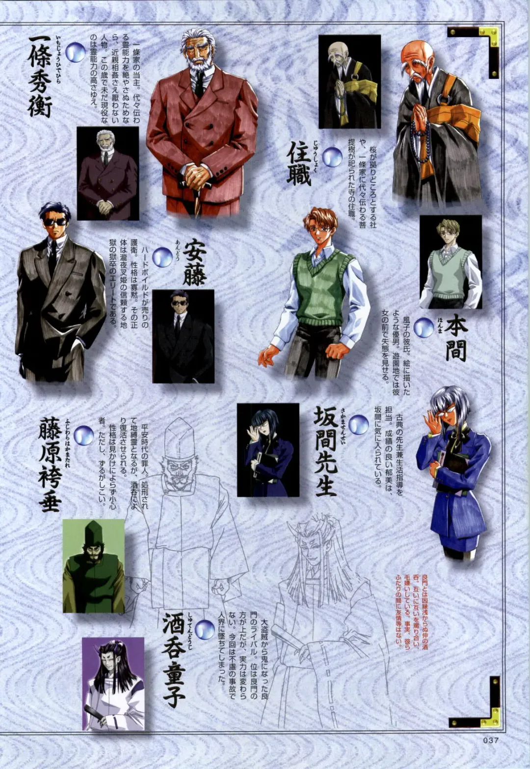 [Carnelian] Re-leaf Kouryaku & Settei Shiryoushuu Fhentai - Page 38