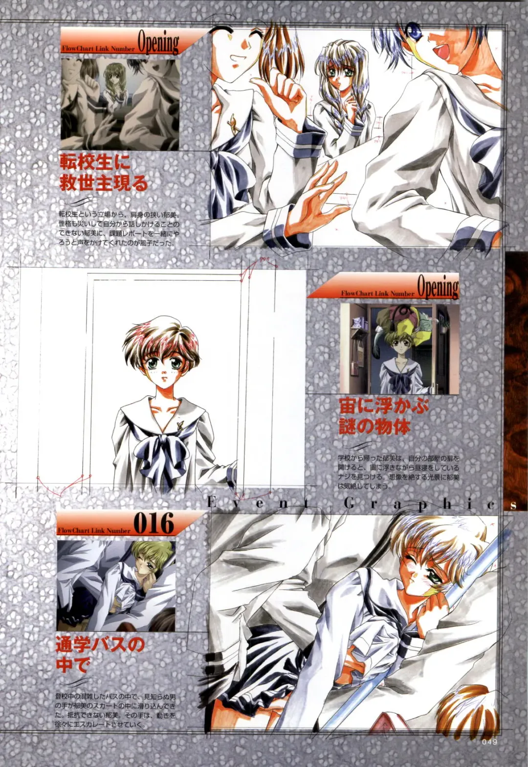 [Carnelian] Re-leaf Kouryaku & Settei Shiryoushuu Fhentai - Page 50