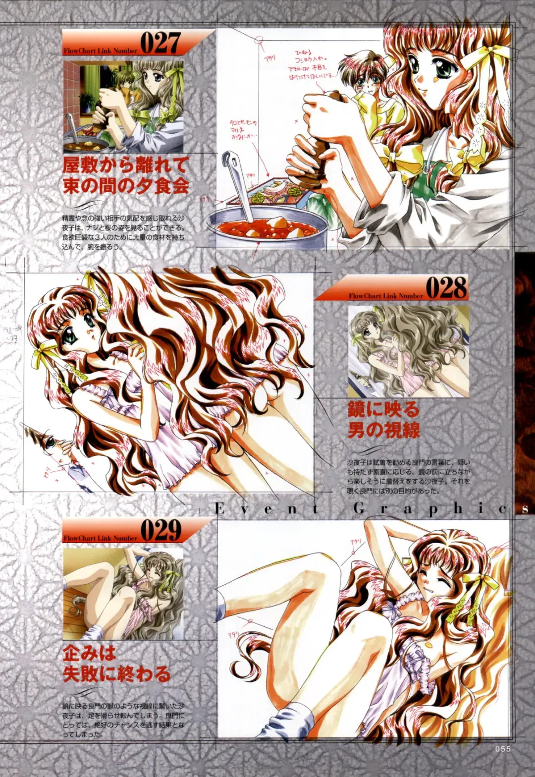 [Carnelian] Re-leaf Kouryaku & Settei Shiryoushuu Fhentai - Page 56