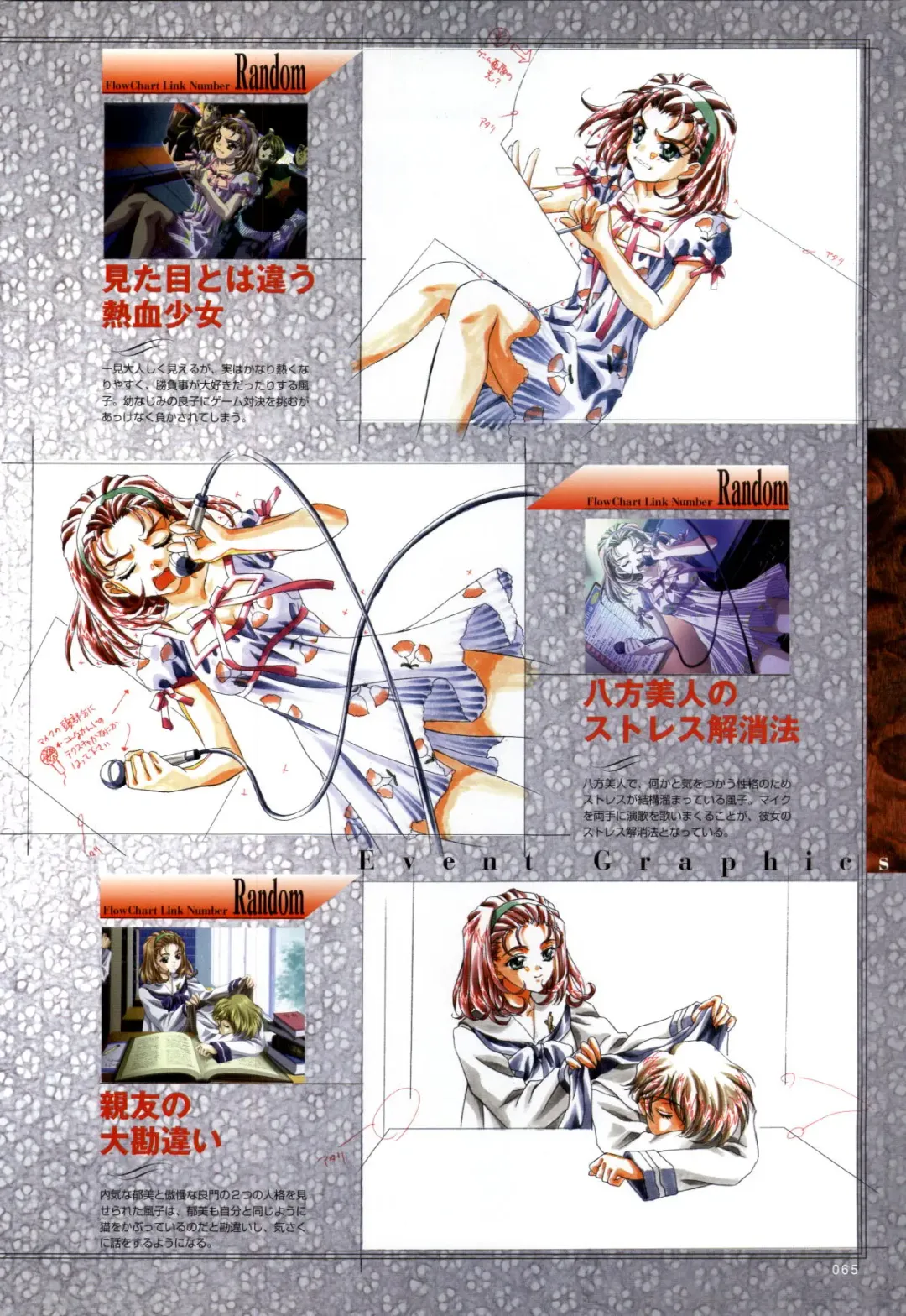 [Carnelian] Re-leaf Kouryaku & Settei Shiryoushuu Fhentai - Page 66