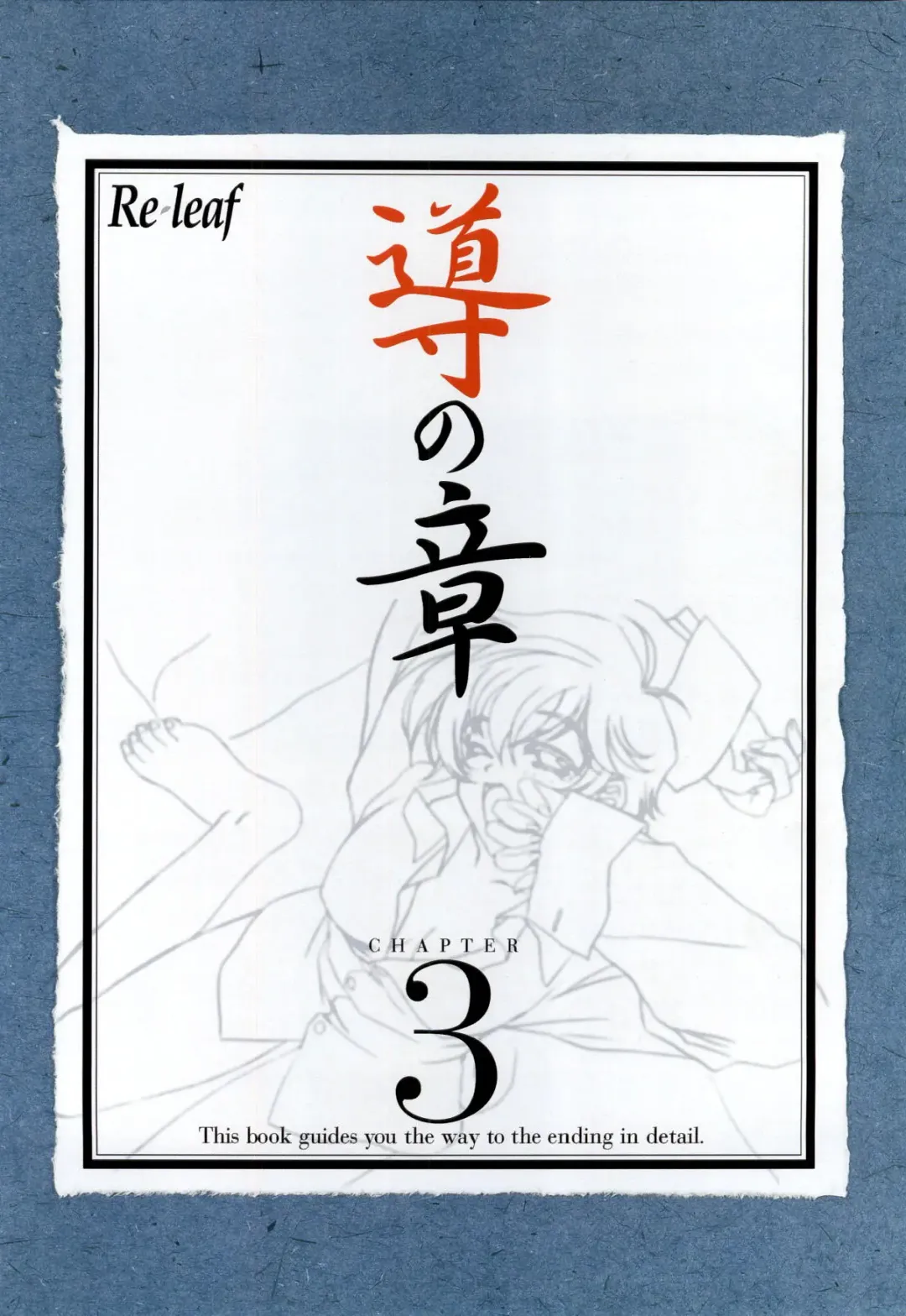 [Carnelian] Re-leaf Kouryaku & Settei Shiryoushuu Fhentai - Page 80