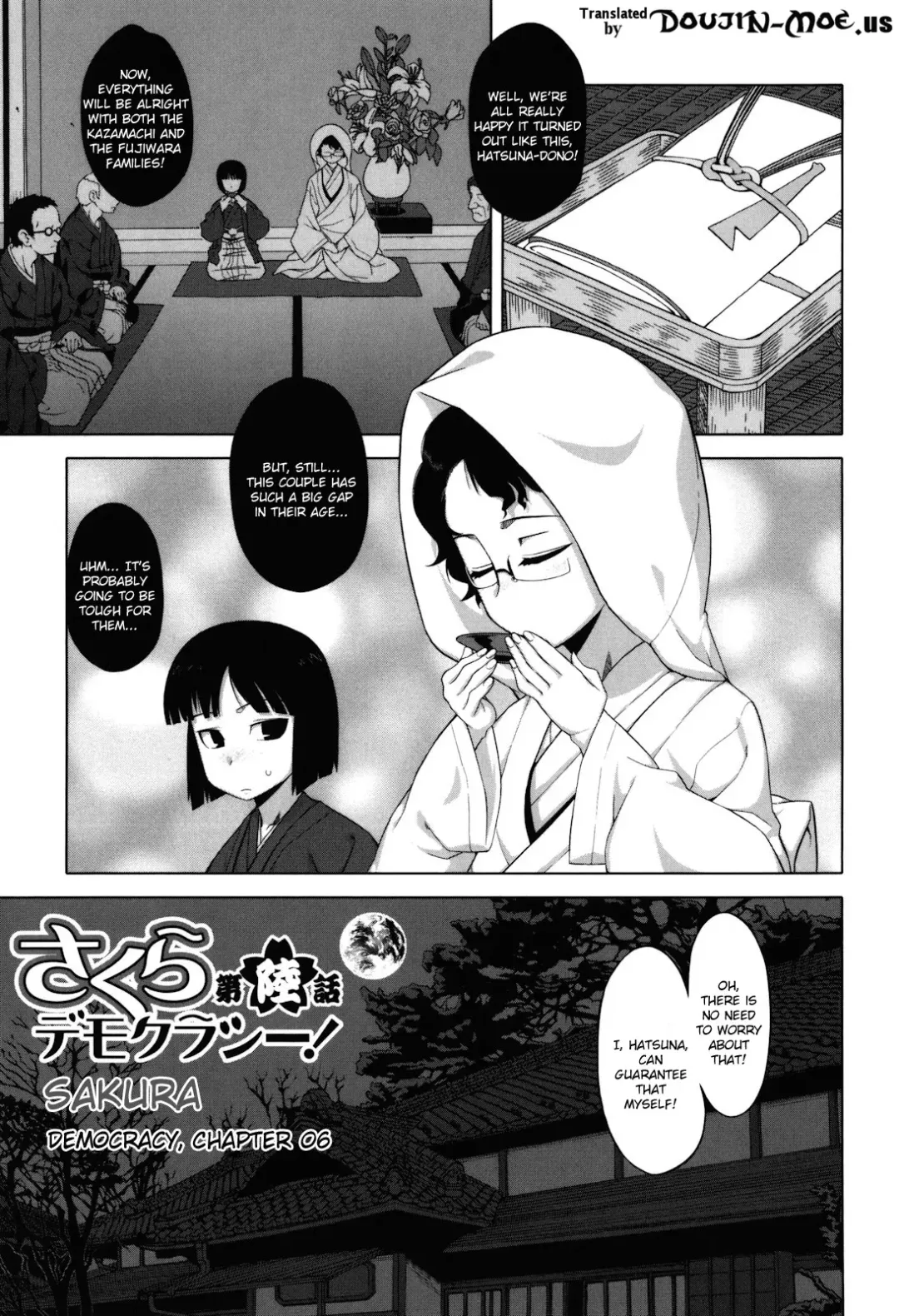 [Takatsu] Sakura Democracy! Fhentai - Page 112