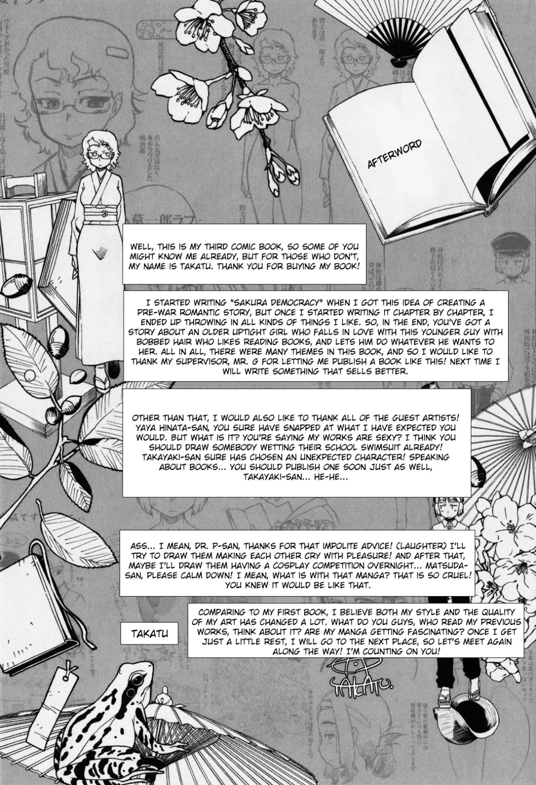 [Takatsu] Sakura Democracy! Fhentai - Page 203