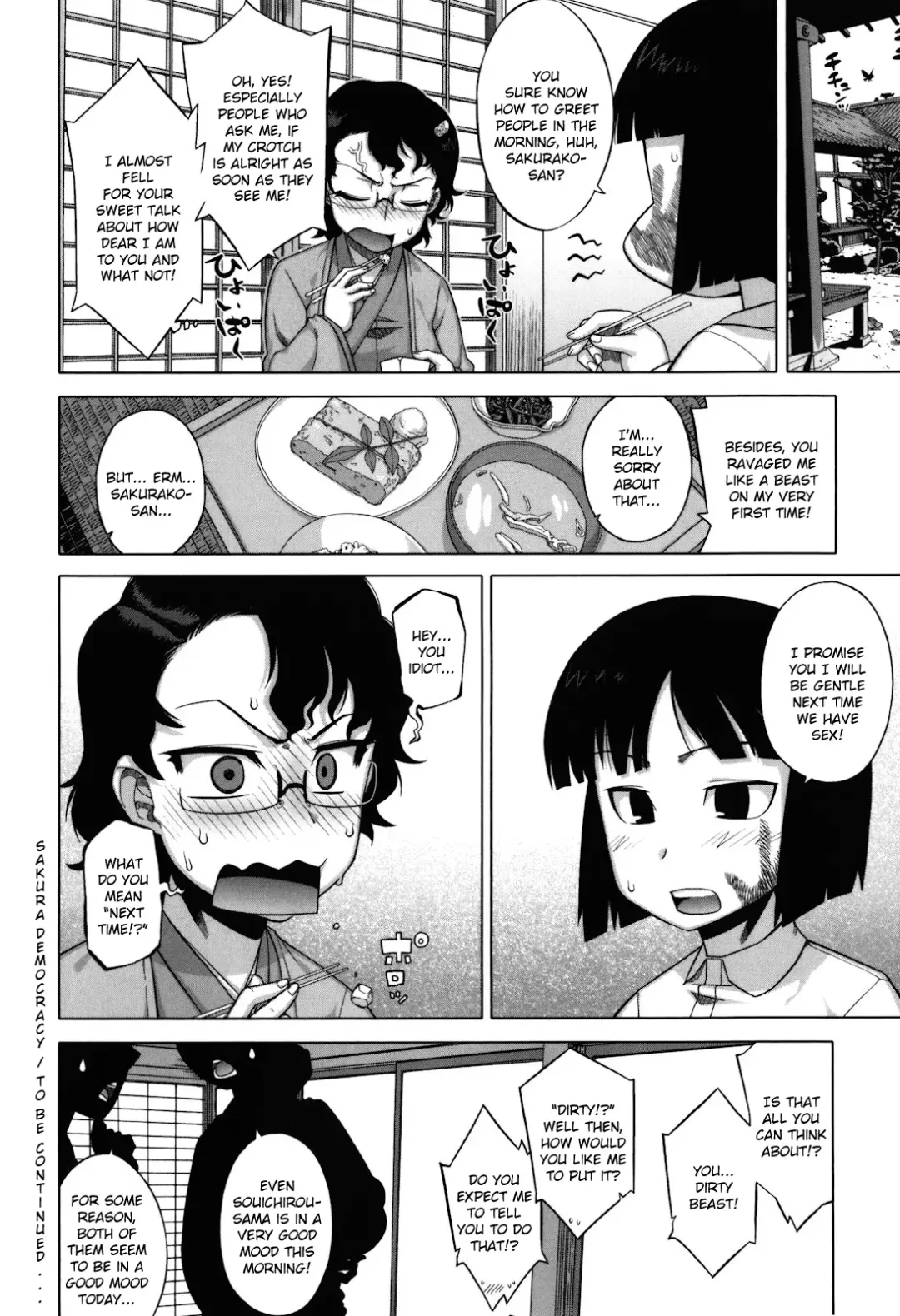 [Takatsu] Sakura Democracy! Fhentai - Page 30