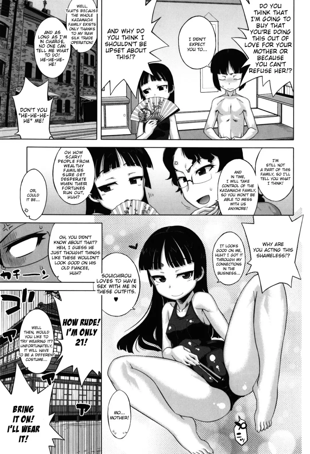 [Takatsu] Sakura Democracy! Fhentai - Page 53