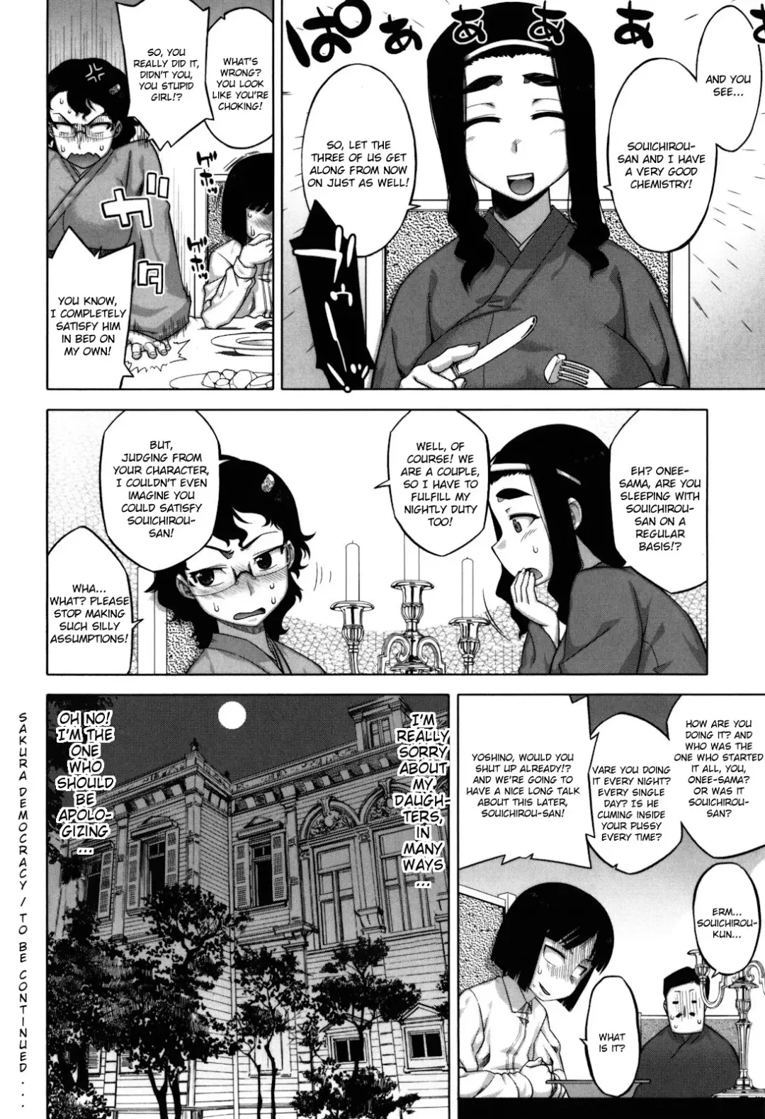 [Takatsu] Sakura Democracy! Fhentai - Page 90