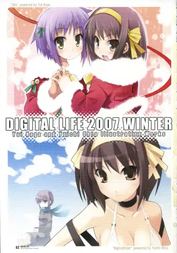 [Haga Yui - Oota Yuuichi] DIGITAL LIFE 2007 WINTER Fhentai - Page 2