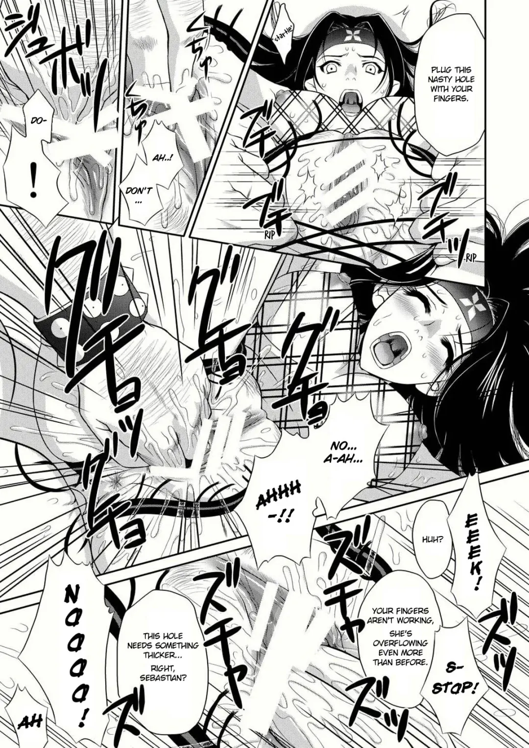 [Momoya Show-neko] Benikage Inu Fhentai - Page 11