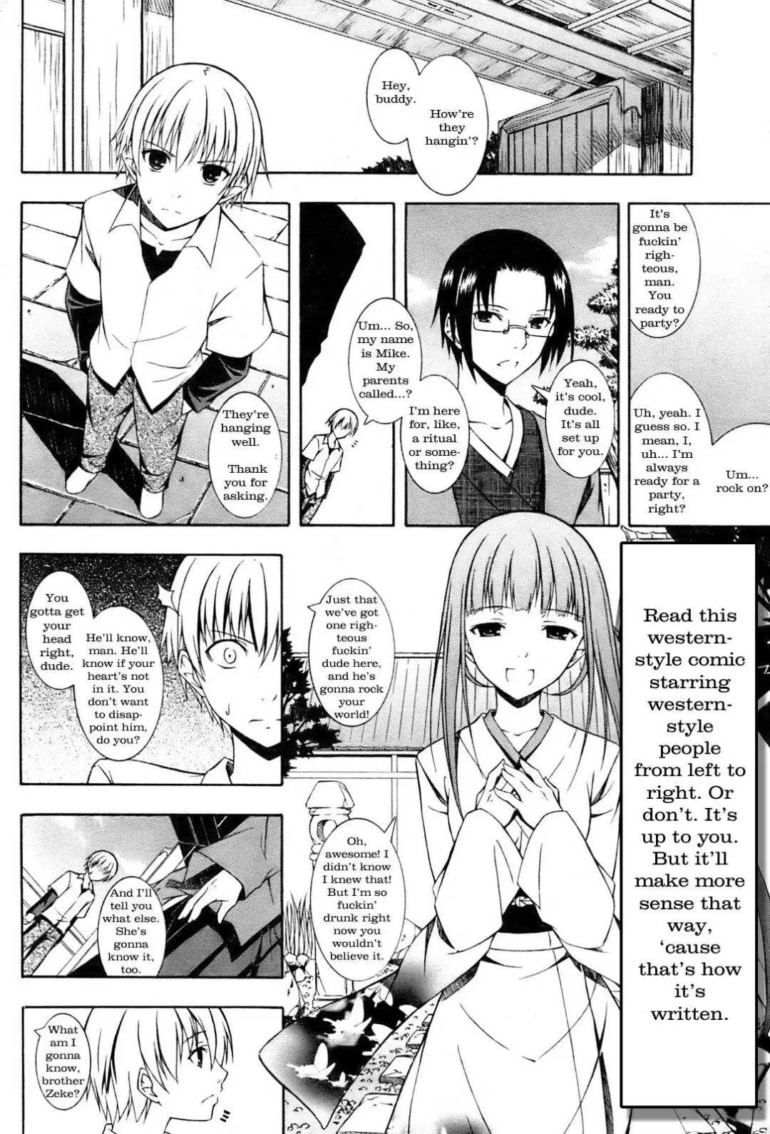 [Mikaze Takashi] Crazy Shinto Bitches in the Mood Fhentai.net - Page 1